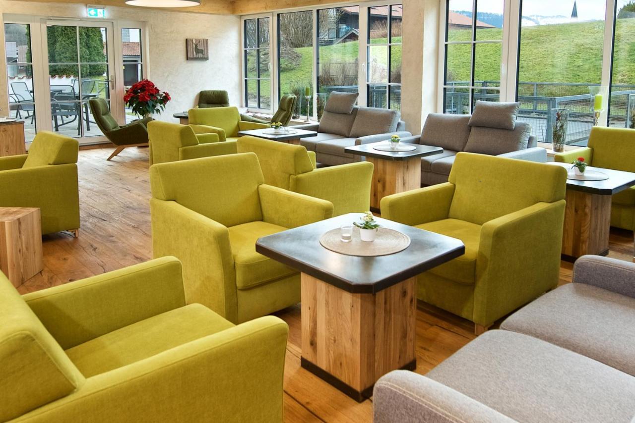 Interest Vitalhotel - Partnerbetrieb Von Oberstaufen Plus Екстер'єр фото