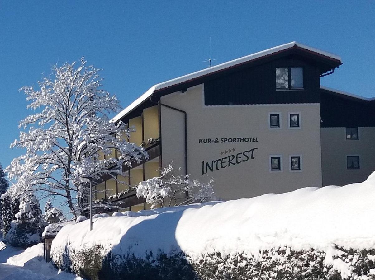 Interest Vitalhotel - Partnerbetrieb Von Oberstaufen Plus Екстер'єр фото