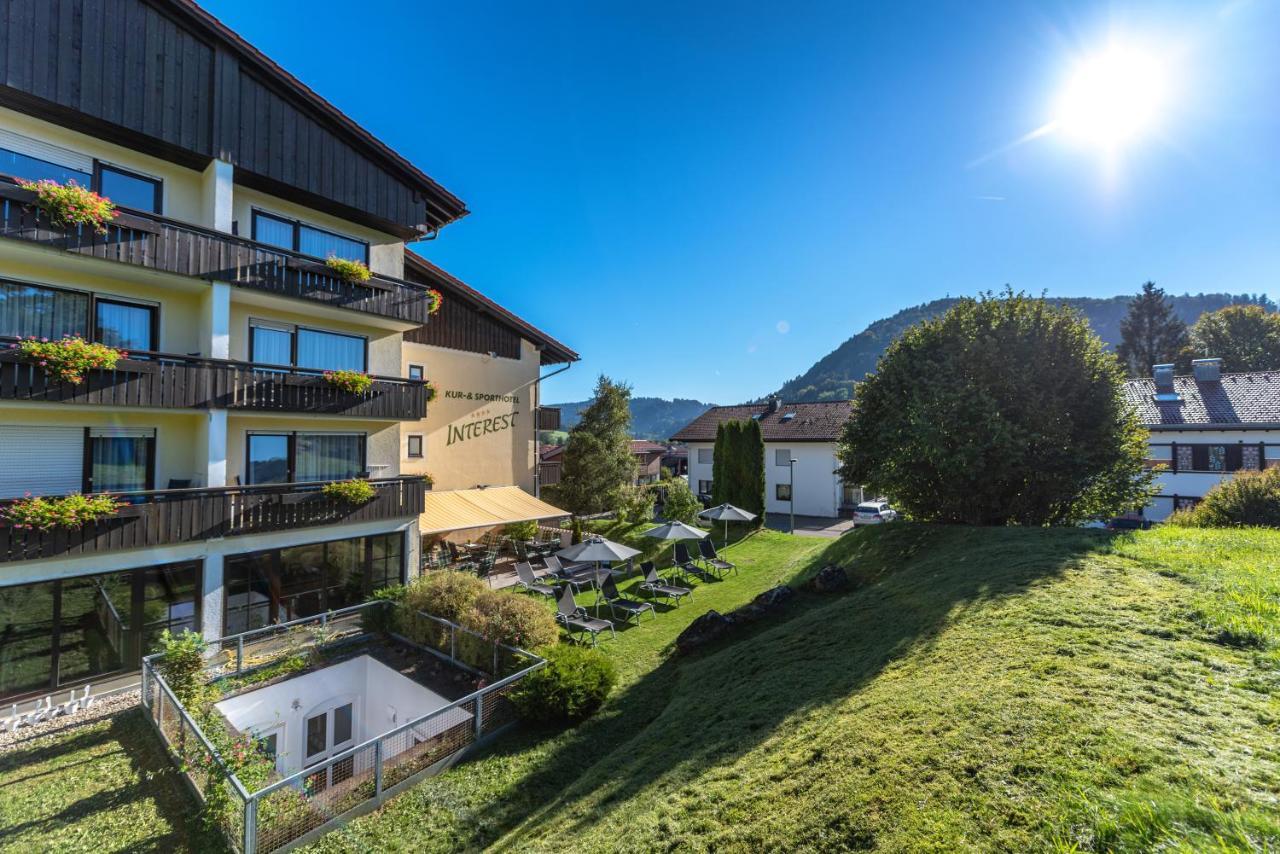Interest Vitalhotel - Partnerbetrieb Von Oberstaufen Plus Екстер'єр фото
