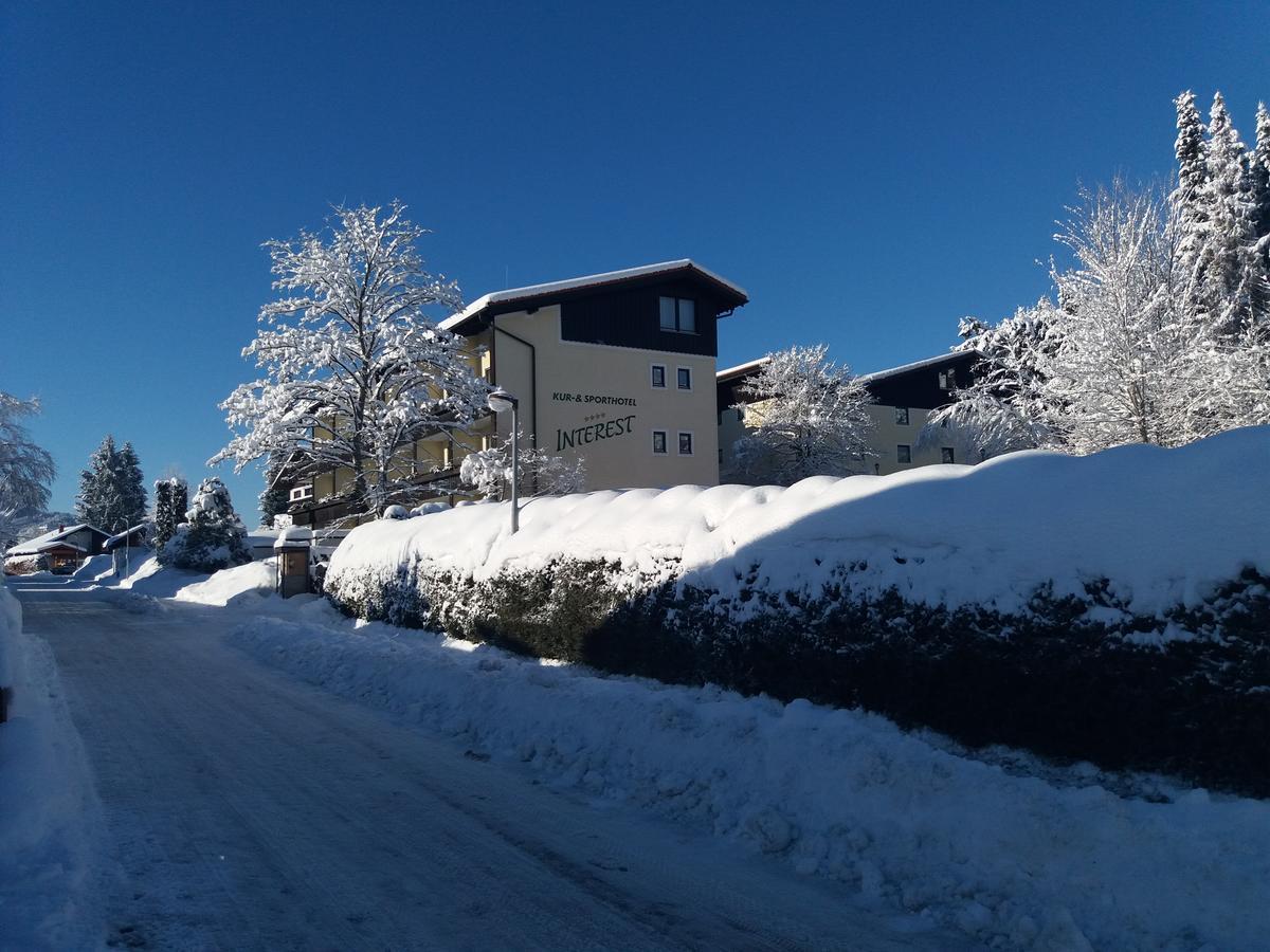Interest Vitalhotel - Partnerbetrieb Von Oberstaufen Plus Екстер'єр фото