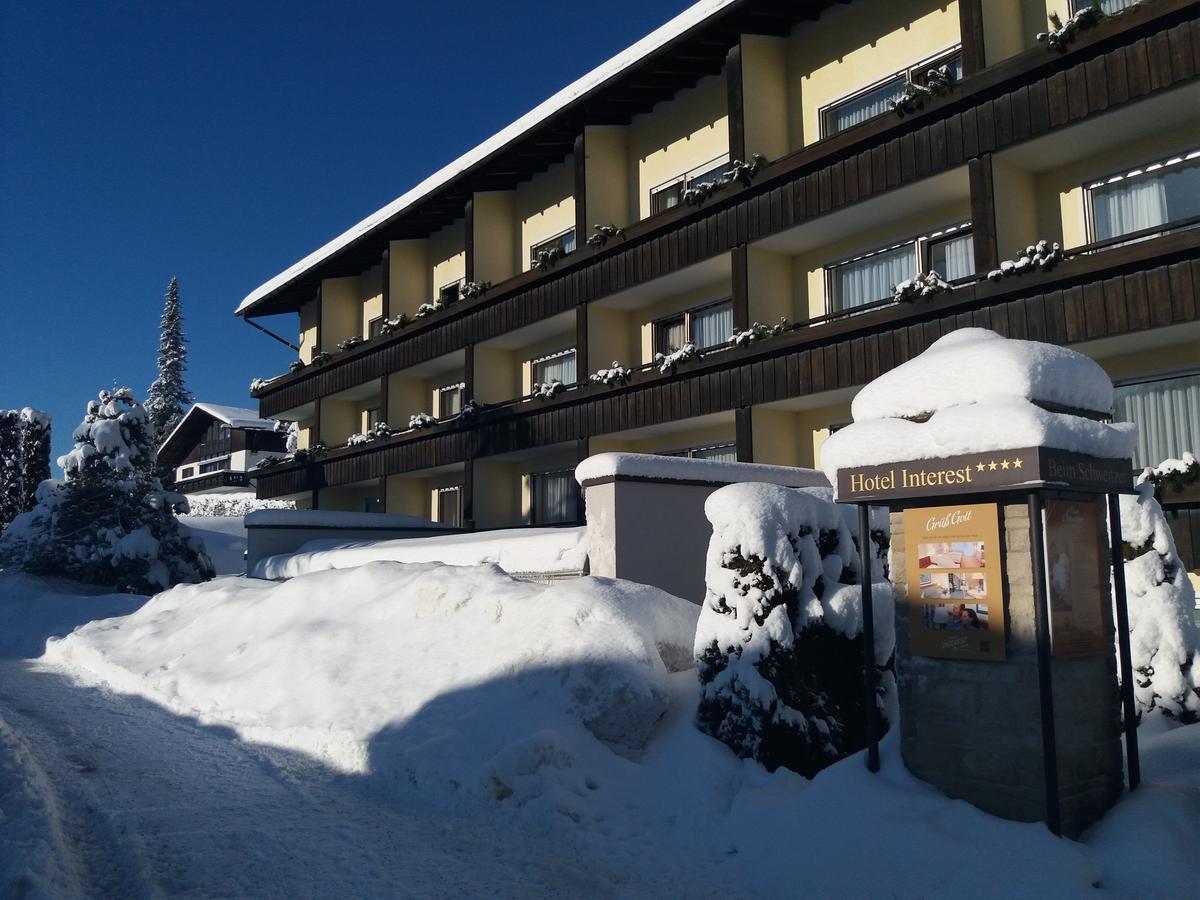 Interest Vitalhotel - Partnerbetrieb Von Oberstaufen Plus Екстер'єр фото
